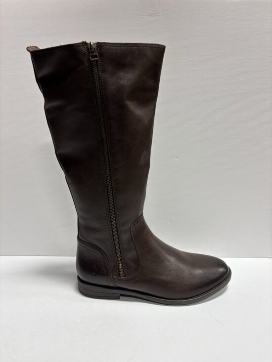 Hush Puppies Women’s Jaylin Tall Brown Boots, Size 8M, Wide Calf - Picture 1 of 9
